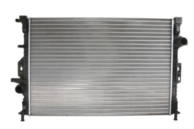 Radiator racire Volvo V40 D2/D4, 03.2012-2019, motor 1.6 D2, 84 kw; 2.0 D4, 140 kw, diesel, cutie manuala, cu/fara AC, 672x470x18 mm, Valeo, aluminiu foto