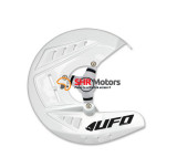 Protectie disc frana fata KTM 2010-2014 alba Ufo