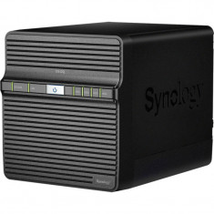 NAS Synology DiskStation DS420j 1GB Black foto