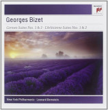 Bizet: Carmen Suites &amp; L&#039;arlesienne Suites | Leonard Bernstein, Clasica, sony music