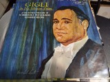 Vinil LP &quot;Japan Press&quot; Beniamino Gigli &ndash; Gigli In His Glorious Prime (VG+)