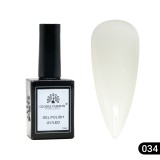 Oja semipermanentă Global Fashion, Gel polish&nbsp;Elite Glow 15&nbsp;ml,&nbsp;34