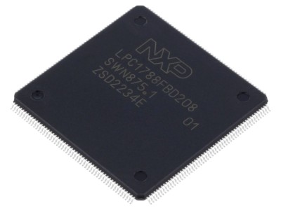 Microcontroler ARM Cortex M3, Ethernet, USB foto