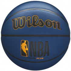 Mingi de baschet Wilson NBA Forge Plus Ball WTB8102XB albastru marin foto