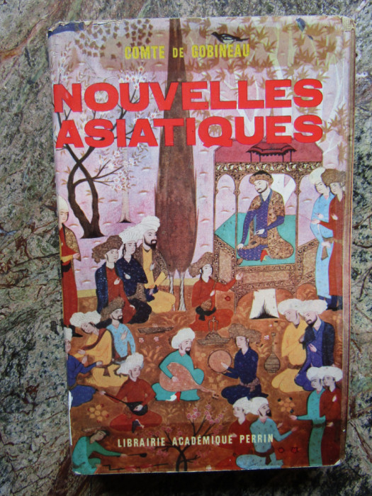 Comte de Gobineau - Nouvelles asiatiques