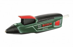 Pistol de lipit Bosch Home and Garden 06032A2000 fara fir cu baterie cu litiu, incarcator micro USB, verde - RESIGILAT foto