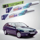 Cumpara ieftin Ștergătoare Citro&euml;n Xantia Break X2 Facelift Estate 1999-2001 | Set Față și Spate Hibrid &ndash; TeamCar&reg;