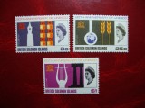 SOLOMON ISLANDS 1966 SERIE UNESCO MH