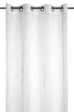 Perdea Samantha 140X260 Cm, Culoare Alb, 100% Poliester