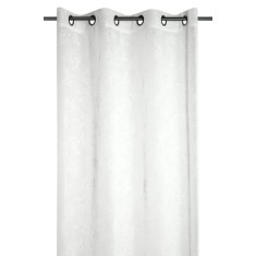Perdea Samantha 140X260 Cm, Culoare Alb, 100% Poliester