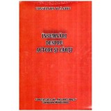 Constantin Blanaru - Insemnari despre autori si carti - 116476