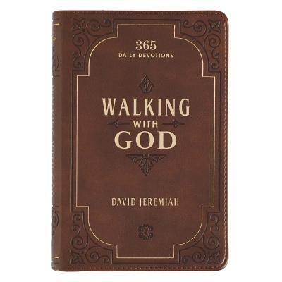 Devotional Luxleather Walking with God foto
