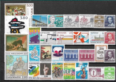 C5488 - lot timbre nestampilate MNH,Danemarca - foto