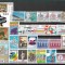 C5488 - lot timbre nestampilate MNH,Danemarca -