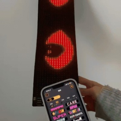 Panoul LED Matrix foto