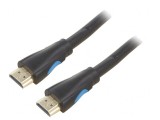 Cablu HDMI 1.3 PVC Negru 10m