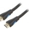 Cablu HDMI 1.3 PVC 15m Negru