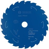 Bosch Expert for Wood - Panza fierastrau circular lemn 254x30x2.1 mm 24 dinti