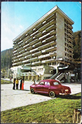 AMS - ILUSTRATA 304 SLANIC-MOLDOVA COMLEXUL SANATORIAL UGSR 1979 RSR, CIRCULATA foto