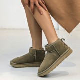 Cumpara ieftin Ghete kaki din piele naturala JB1966 111