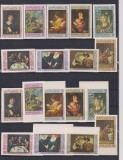 MAHRA STATE PICTURA MI. 48-56 A+ B MNH DANT + NEDANTELAT