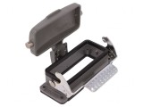 Carcasă pentru conectori HDC 16B cu clichet drept, MOLEX