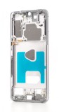 Mijloc Samsung Galaxy S21+ 5G, Phantom Silver, Carcasa Telefon, Piese Originale