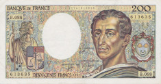 FRANTA 200 FRANCI FRANCS 1991 VF foto