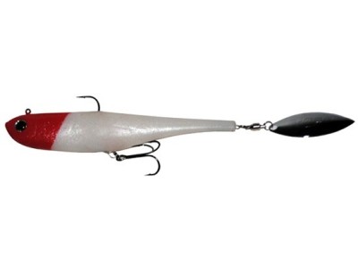 Spinnertail Biwaa Divinator, Red Head, 14cm, 22g foto