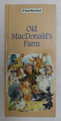 OLD MacDONALD &amp;#039;S FARM , illustrated by LESLEY SMITH , A READ ALOUD BOOK , 2000 foto