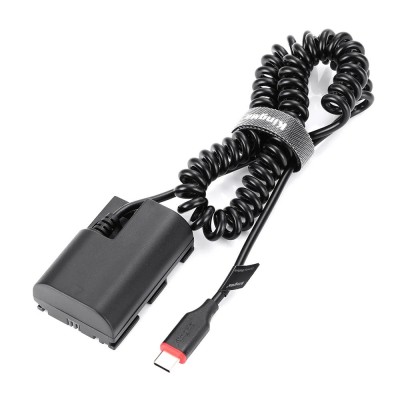Alimentator USB-C LP-E6 LP-E6N pentru Canon 90D 80D 70D 60D 7D II 6D II 5D II III IV EOS R R6 R7 R5C foto