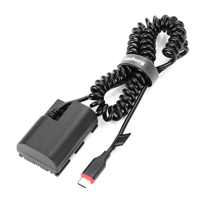 Alimentator USB-C LP-E6 LP-E6N pentru Canon 90D 80D 70D 60D 7D II 6D II 5D II III IV EOS R R6 R7 R5C