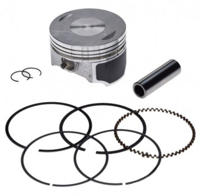 Set piston si segmenti d.65.50mm, bolt 15mm, Loncin cross, atv 250cc, 4 timpi Cod Produs: MX_NEW AY35240 foto