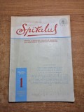 revista spitalul - din ianuarie - martie 1961