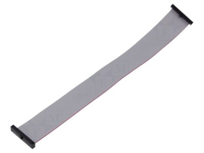 Cablu panglică SAMTEC IDC 203,2mm FFSD-17-D-08.00-01-N cu conectori IDC ambele părți foto
