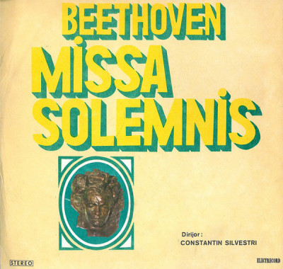 Vinyl/vinil - Beethoven &amp;ndash; Missa Solemnis foto