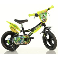 Bicicleta pentru copii Dinosaur Adventure DB-612L-DSA Dino Bikes, 12 inch for Your BabyKids