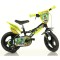 Bicicleta pentru copii Dinosaur Adventure DB-612L-DSA Dino Bikes, 12 inch for Your BabyKids