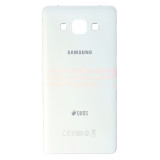 Capac baterie + mijloc Samsung Galaxy A5 / A500 WHITE