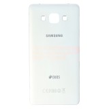 Capac Baterie + Mijloc Samsung Galaxy A5 A500 Alb Original Compatibil Carcasa Spate