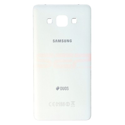 Capac baterie + mijloc Samsung Galaxy A5 / A500 WHITE foto