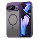 Husa MagSafe pentru Google Pixel 10 Pro XL, Techsuit, HaloFrost II, Mov