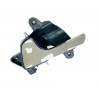 Maner usa interior Volkswagen Transporter/Multivan (T5), 04.2003-2015, fata, Stanga, negru; cu tija cromata
