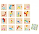 Cumpara ieftin Joc de memorie - Gimnastica | Goki