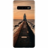 Husa silicon personalizata pentru Samsung Galaxy S10, Dawn Dusk