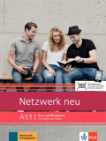 Netzwerk neu A1.1. Deutsch als Fremdsprache. Kurs- und &Uuml;bungsbuch mit Audios und Videos - Paperback - Helen Schmitz, Paul Rusch, Stefanie Dengler, Tan