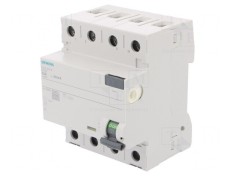 &Icirc;ntrerupător diferenţial 25A 30mA 3P+N IP20