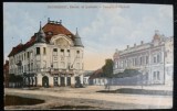 Carte Postala, Carei, Banca de Comert si industrie, 1919