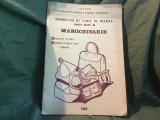 Ucecom - Institutul de cercetare si proiectare al cooperatiei mestesugaresti / Normative de timp de munca pentru lucrari de Marochinarie anul 1988 !