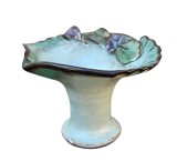 VAS VINTAGE DIN CERAMICA, LUCRAT MANAUL
